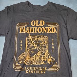 Old fashioned cocktail Louisville Kentucky tee shirt size small